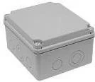 Puszki elektryczne i akcesoria - IDE Light Puszka instalacyjna LIGHT IP55 skręcana 164x119x79 10 osłabień EX-161 - miniaturka - grafika 1