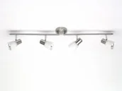 Lampy sufitowe - Brilliant 35832/77 Luca - listwa 4x40W - miniaturka - grafika 1