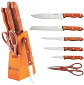 Noże kuchenne - Feel Maestro Rainbow ZESTAW NOŻY 7 SZT. MR-1401 - miniaturka - grafika 1