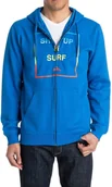 Bluzy męskie - Quiksilver bluza męska HZ SHUT UP SURF M OTLR BQN0 - miniaturka - grafika 1
