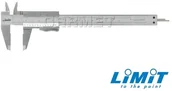Inne urządzenia pomiarowe - LIMIT Suwmiarka kieszonkowa z przyciskiem blokującym 150x38mm - (2670-0302) - miniaturka - grafika 1