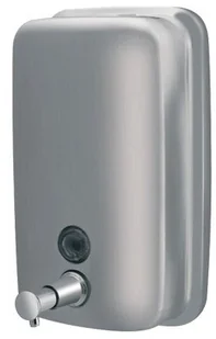 Masterline Dozownik mydła  nikiel satynowy - Dozowniki papieru i mydła dla firm - miniaturka - grafika 4