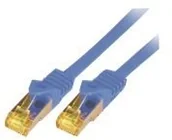 Kable miedziane - Mcab mcab Cat7 S-FTP-PIMF-LSZH-10.0 m-BLU kabla Ethernet (10 m) Niebieski 4260134937429 - miniaturka - grafika 1