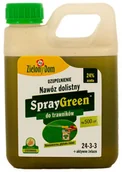 Nawozy ogrodnicze - ZielonyDom Nawóz dolistny dla trawników 950ml zapas - miniaturka - grafika 1