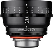 Obiektywy - Samyang Xeen 20mm T1.9 FF Canon - miniaturka - grafika 1