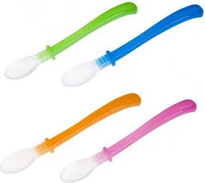 Canpol babies Canpol Łyżeczka silikonowa miękka 21/488 21/488 - Sztućce dla dzieci - miniaturka - grafika 2