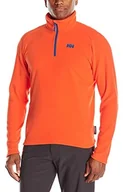 Pływanie - Helly Hansen Herren Daybreaker 1/2 Zip Fleece-Pullover, Magma, M - miniaturka - grafika 1