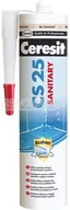 Silikony - Ceresit Silikon sanitarny natura CS25 280 ml - miniaturka - grafika 1