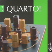 Gry planszowe - Gigamic Quarto Mini - miniaturka - grafika 1