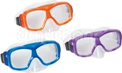 Pływanie - Bestway Maska do pływania dla młodzieży 3 kolory do wyboru 22039 - miniaturka - grafika 1