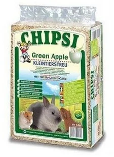 Chipsi Green Apple Ściółka 60L / 3,2Kg - Podłoże dla gryzoni - miniaturka - grafika 2