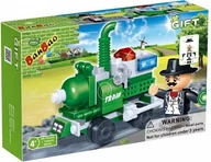 Klocki - Banbao 8042 Mini Lokomotywa parowa - miniaturka - grafika 1