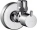 Hansgrohe 13901000 - - S Zawór kątowy 1/2x3/8 chrom _[]13901000 - Zawory i kraniki - miniaturka - grafika 5