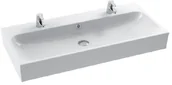 Umywalki - Cerastyle Pinto 101x46,5 080500u - miniaturka - grafika 1