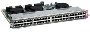 Cisco Catalyst 4500 E- 48-Port 10/100/1000 (spare) (WS-X4748-RJ45-E=) - Switche - miniaturka - grafika 3
