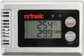 Inne urządzenia pomiarowe - rotronic Rejestrator danych pomiarowych rotronic HL-1D-SET mierzone wielkości temperatura wilgotność - miniaturka - grafika 1