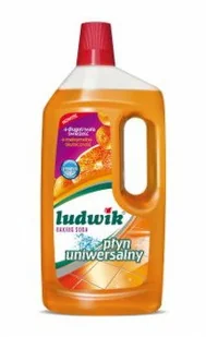 Ludwik Płyn uniwersalny Baking Soda - 1 l - Środki do podłóg i mebli - miniaturka - grafika 3