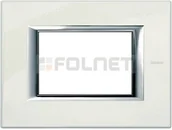 Klawisze i ramki - Bticino Ramka prostokątna lakierowana 4 moduły - Btcino Axolute HA4804HD - miniaturka - grafika 1