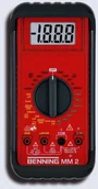 Multimetry - Benning MULTIMETR MM 2 UNIWERSALNY MIERNIK CYFROWY 044028 - miniaturka - grafika 1