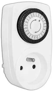 Lexton Włącznik wyłącznik czasowy Timer Programator T01 133 - Pozostałe akcesoria do akwarium - miniaturka - grafika 2