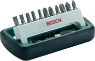 Klucze i nasadki - Bosch Zestaw bitw płaskich/PH/PZ/torx 12 szt. - miniaturka - grafika 1