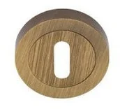 Szyldy i rozety - Domino ROZETA OKRĄGŁA R1 PATYNA KLUCZ 10-1077 - miniaturka - grafika 1