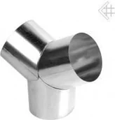 Kominy i akcesoria - Kratki.pl Trójnik Y fi 150 TY150 - miniaturka - grafika 1