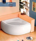 Obudowy do wanien - Polysan Sirius 130 obudowa czołowa 49312 - miniaturka - grafika 1