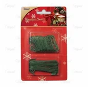 Pozostałe akcesoria świąteczne - Arpex haczyki METALOWE ZIELONE - miniaturka - grafika 1