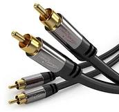 Kable - KabelDirekt Przewód bezpośrednio Pro Series cinch Cable 349 - miniaturka - grafika 1