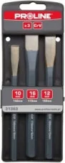 PROLINE Zestaw przecinaków 31363 3szt - Zestawy narzędziowe - miniaturka - grafika 2