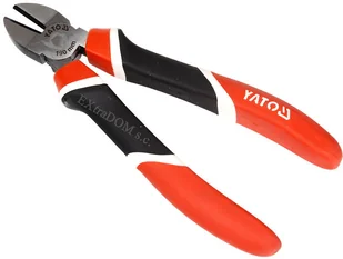 YATO szczypce tnące boczne CRV 180mm YT-1948 - Kombinerki i obcęgi - miniaturka - grafika 2