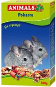 Karma dla gryzoni - Animals POKARM PODSTAWOWY 500G DLA SZYNSZYLI 202-001109-00 - miniaturka - grafika 1