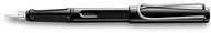 Pióra wieczne - Lamy Safari FH19678, pióro wieczne, stalówka F, model 019, czarne 1219678 - miniaturka - grafika 1
