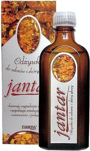 Farmona Jantar: Odżywka-wcierka do włosów i skóry głowy 100ml - Wcierki do włosów Farmona Jantar: Odżywka-wcierka do włosów i skóry głowy 100ml - Wcierki do włosów - miniaturka - grafika 4