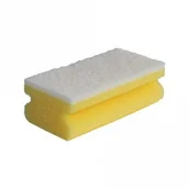 Ściereczki, gąbki, czyściki - Merida Zmywak profesjonalny nierysujący do delikatnych powierzchni, pianka żółta (SRH009) - miniaturka - grafika 1