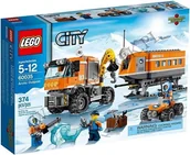 Klocki - LEGO City Mobilna jednostka arktyczna 60035 - miniaturka - grafika 1