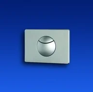 Przyciski spłukujące - Sanit Przycisk dwudzielny do spłuczek serii WC 995 N mały 1670381 0000 chrom bły - miniaturka - grafika 1