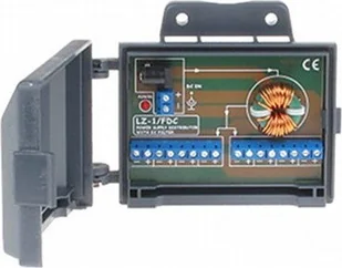 Abcvision ŁĄCZÓWKA ZASILANIA Z FILTREM LZ-1/FDC - Akcesoria do monitoringu - miniaturka - grafika 4