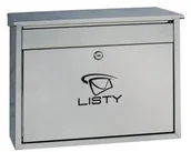 Skrzynki na listy - Skrzynka na listy duża nierdzewna SWP-1N - miniaturka - grafika 1