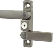 Akcesoria do okien - Burg Waechter Zabezpieczenie okienne z podwójną zasuwą Winsafe WS 22 BR SB Burg Waechter Winsafe WS 22 BR SB 38281 - miniaturka - grafika 1