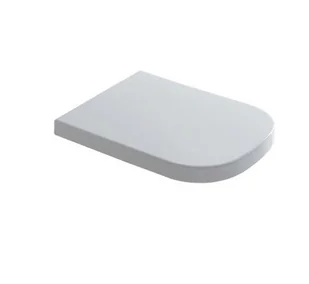 Galassia Meg11 Deska sedesowa twarda, biała 5450 - Deski sedesowe - miniaturka - grafika 2