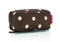 Kosmetyczki, organizery i kuferki - Reisenthel Multicase Mocha Dots kosmetyczka - Mocha Dots WJ 6018 - miniaturka - grafika 1