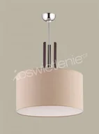 Lampy sufitowe - Jupiter BOSTON CHROM VENGE 1 zwis - Żyrandol/ lampa wisząca 3x E14 (max 40W) 126 (1268-BT1) - miniaturka - grafika 1