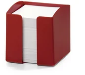 Notesy i bloczki - Durable Pojemnik na Karteczki Trend czerwony 1701682080 - miniaturka - grafika 1