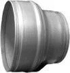 Złącza i kolanka wentylacyjne - Alnor Redukcja tłoczona RPC-315-160 - miniaturka - grafika 1