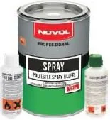 Szpachlówki - NOVOL SPRAY - Szpachl$53wka natryskowa 1,2kg kg - miniaturka - grafika 1