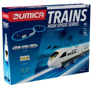 Dumel Dumel Zestaw torów podstawowy - Tory, garaże, parkingi - miniaturka - grafika 2