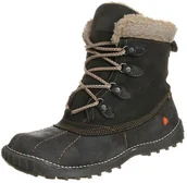 Buty zimowe męskie - Art SHOTOVER kozaki sznurowane brązowy 108 - miniaturka - grafika 1