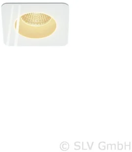 Spotline Szczelne Oczko ledowe PATTA-F (kwadrat) IP65 - biały (114451) - Oprawy, klosze i abażury - miniaturka - grafika 2